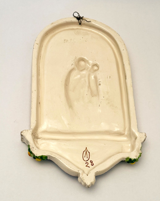 Rückseite  Form oder Decornummer